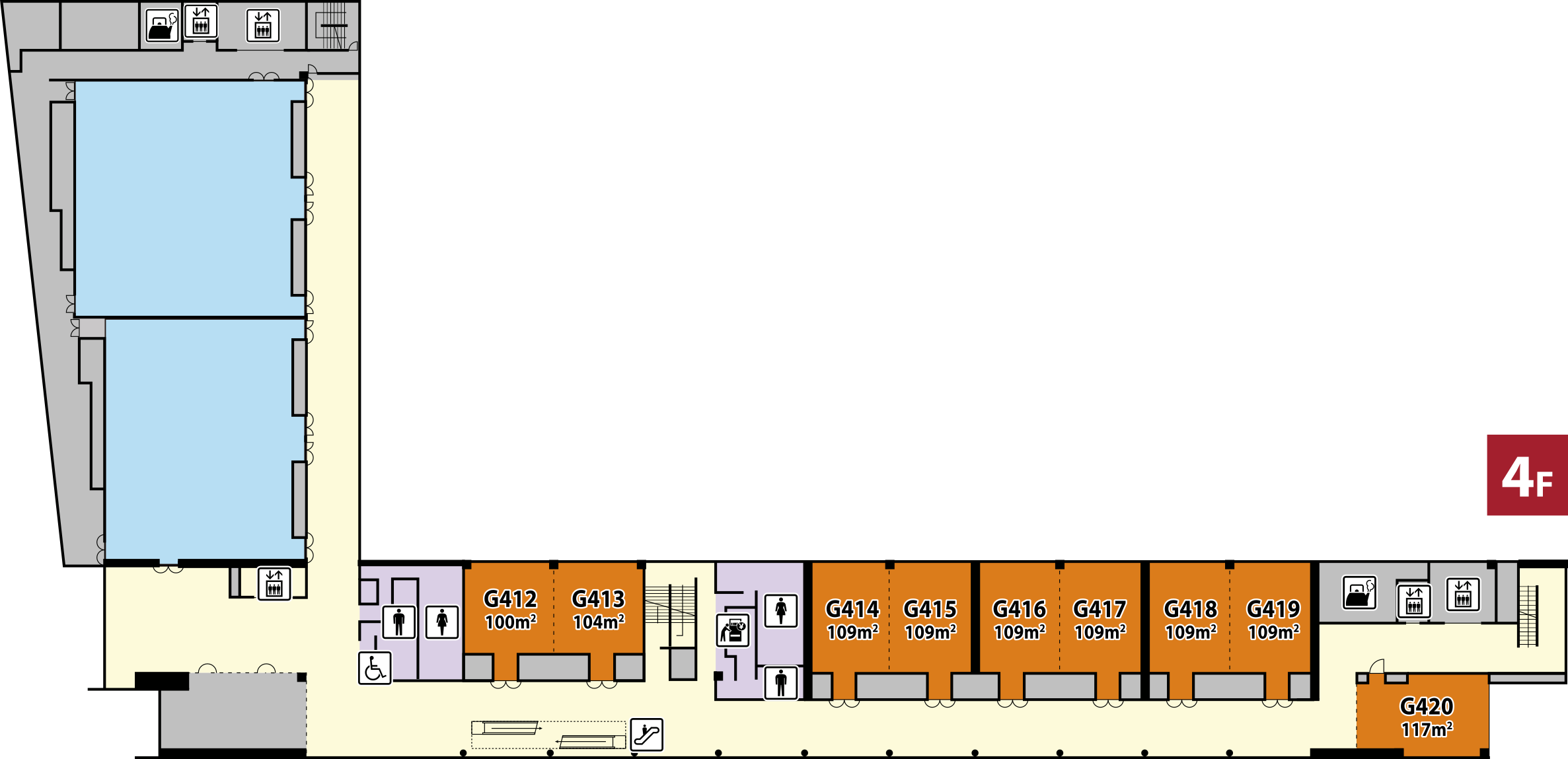 4F Floor Layout