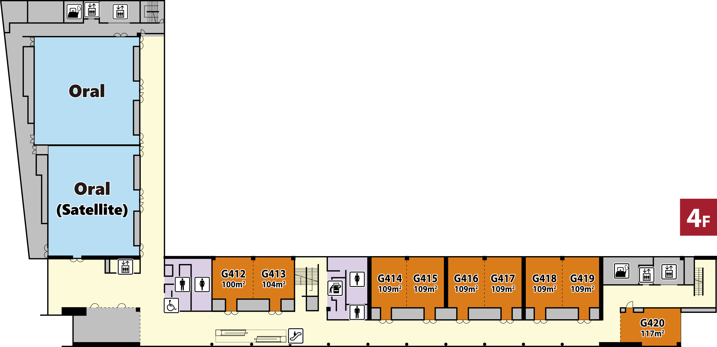 4F Floor Layout