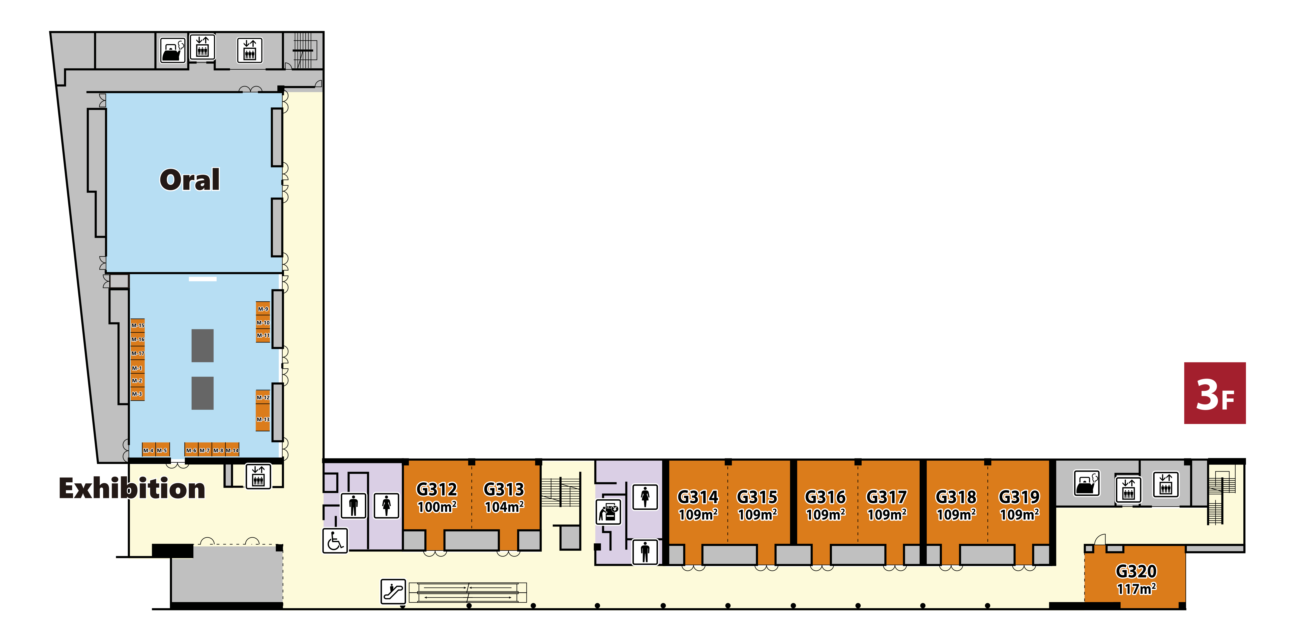 3F Floor Layout