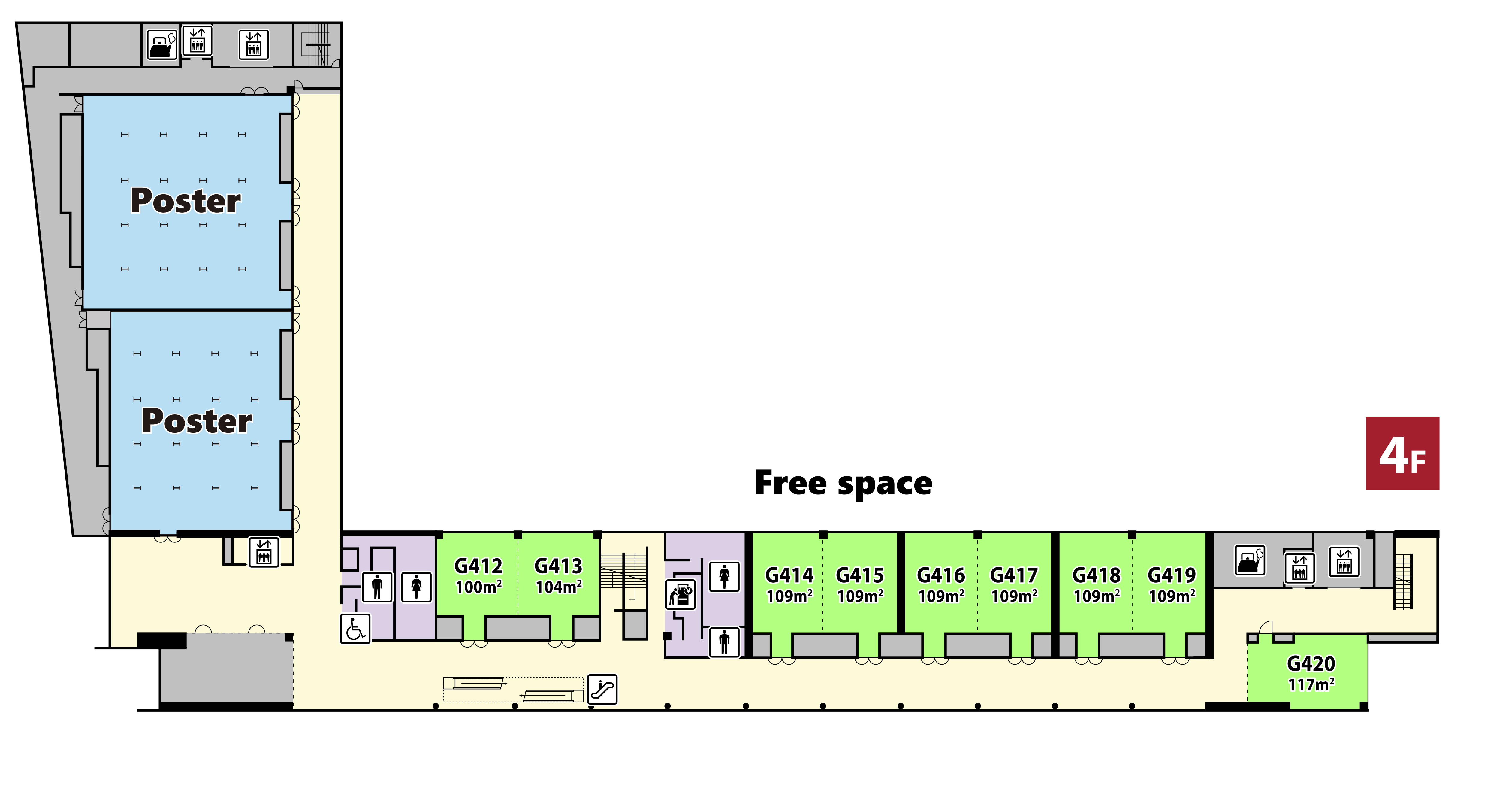 4F Floor Layout